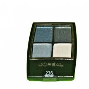 L'Oreal Studio Secrets Color Smokes Eye Shadow #236 + Lip Gloss #731 Sealed